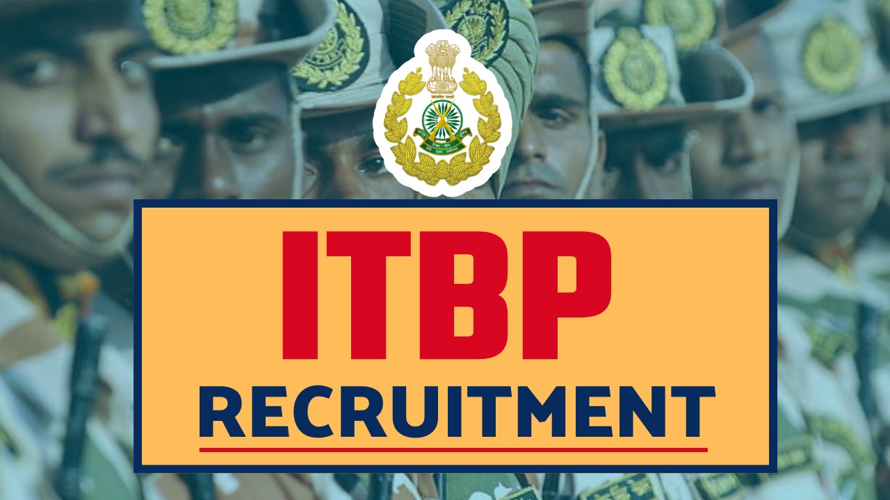 ITBP RECRUITMENT