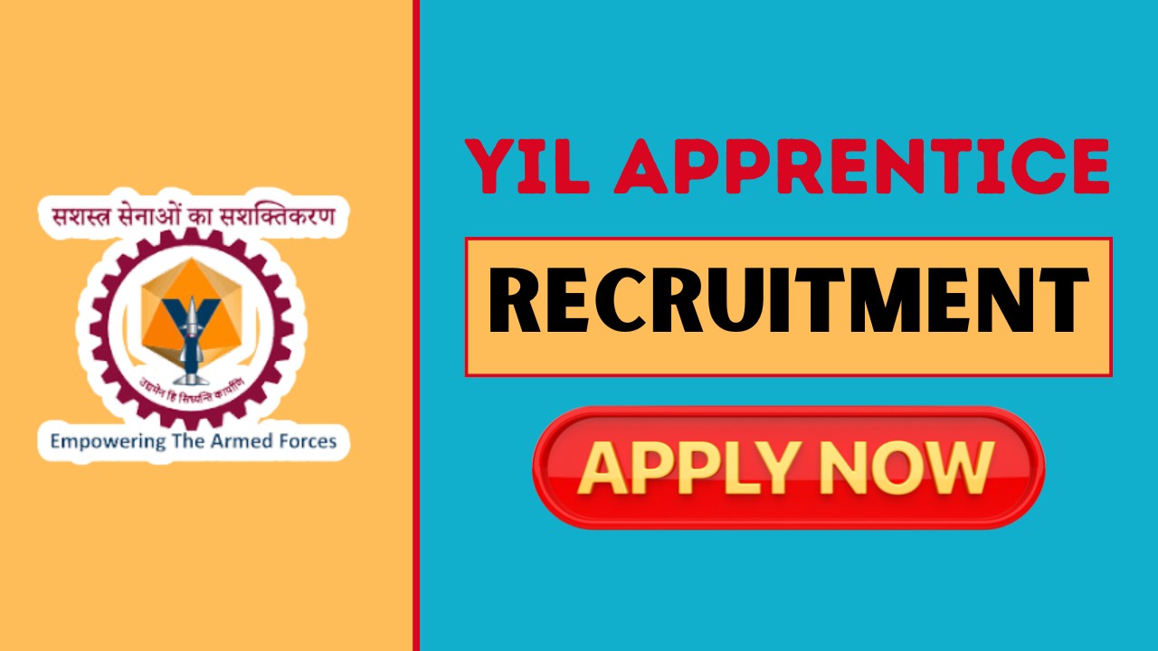 YIL APPRENTICE RECRUITMENT 