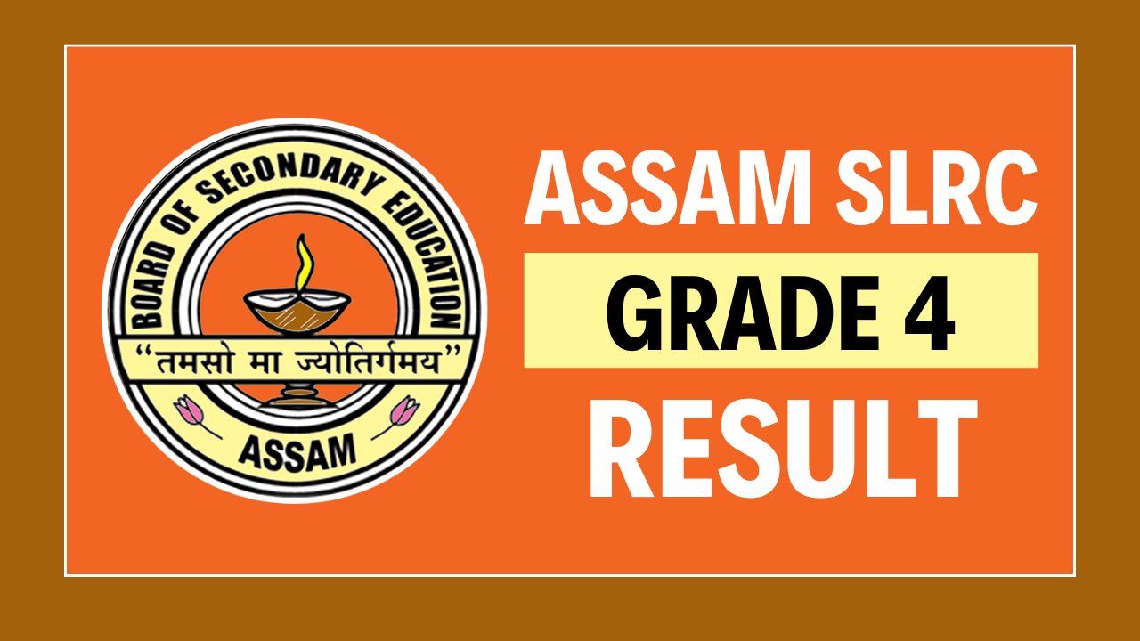 assam slrc grade 4 result