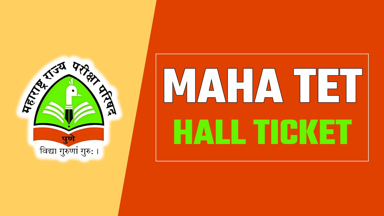 maha tet hall ticket