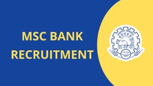 msc bank recruitment