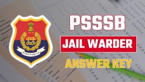 punjab jail warder answer key