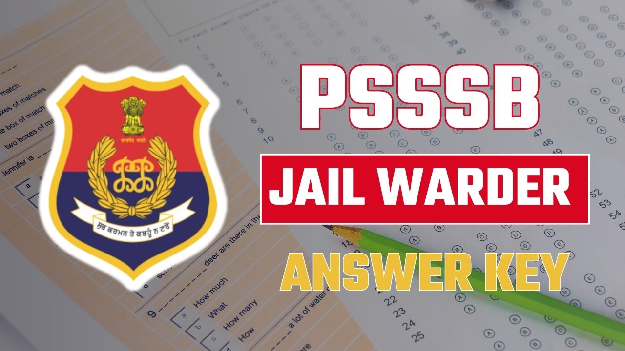 punjab jail warder answer key