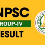 tnpsc group 4 result