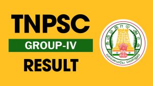 tnpsc group 4 result