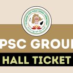 tspsc group 3 hall ticket