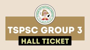 tspsc group 3 hall ticket