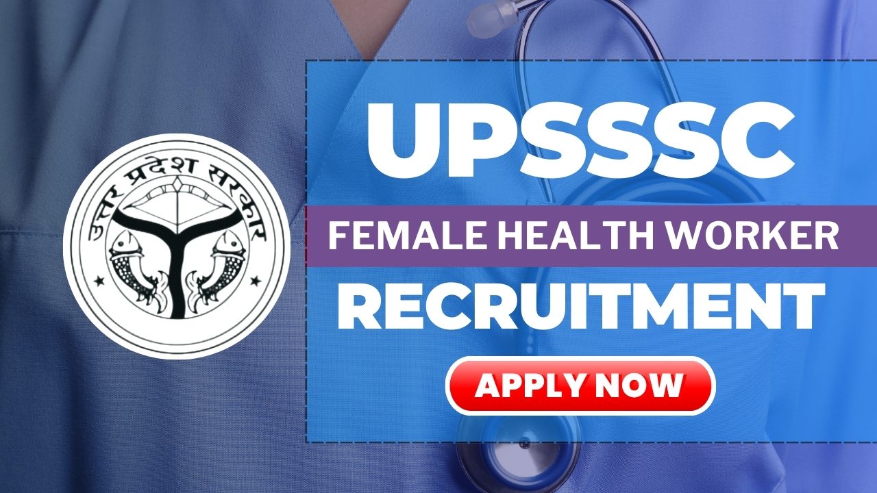 upsssc anm recruitment