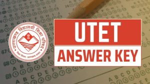 utet answer key