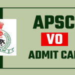 APSC VO Admit Card 2024