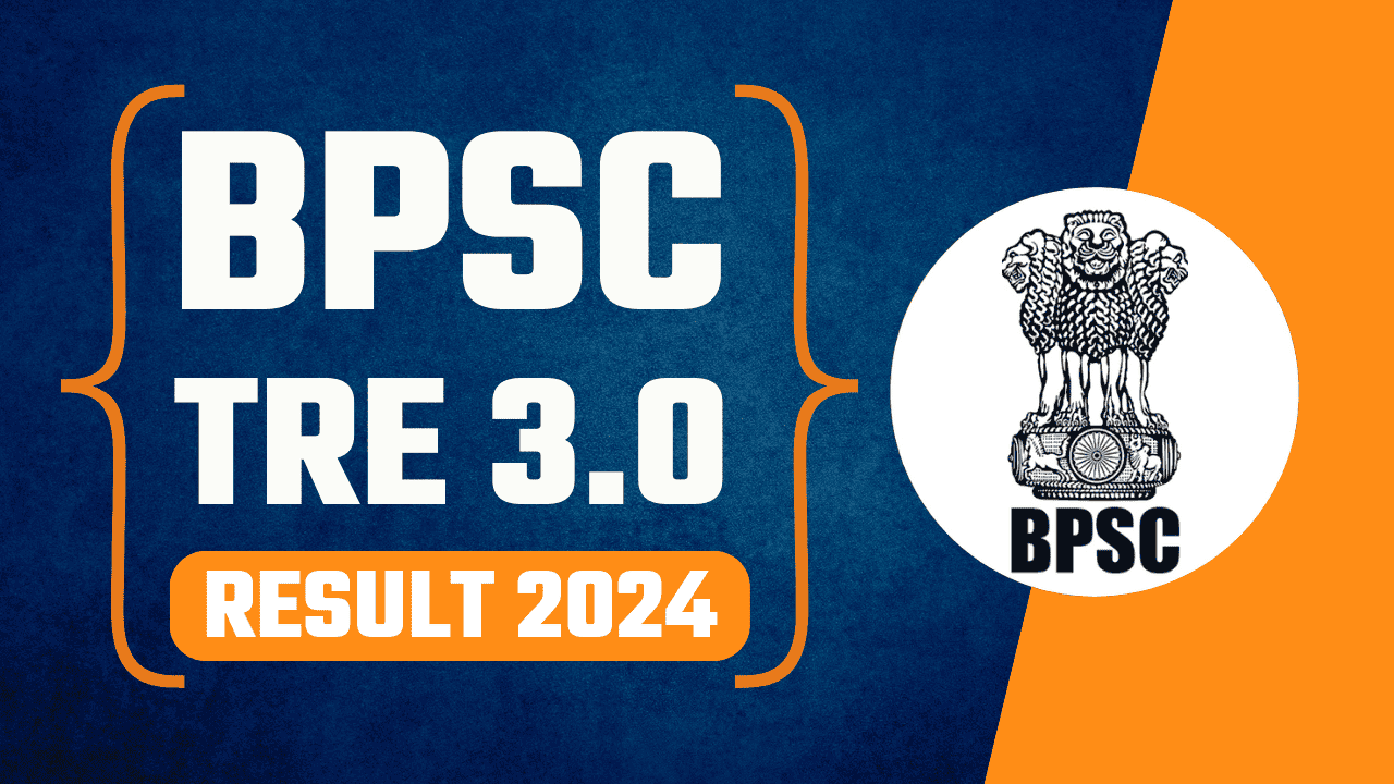 BPSC TRE 3.0 Result