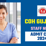 COH Gujarat Staff Nurse