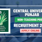 CUP Non Teaching Recruitment 2024