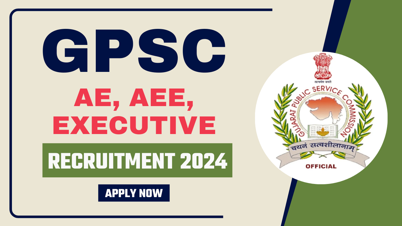 GPSC Vacancy 2024