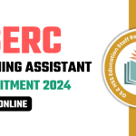 GSERC Teaching Assistant Vacancy 2024