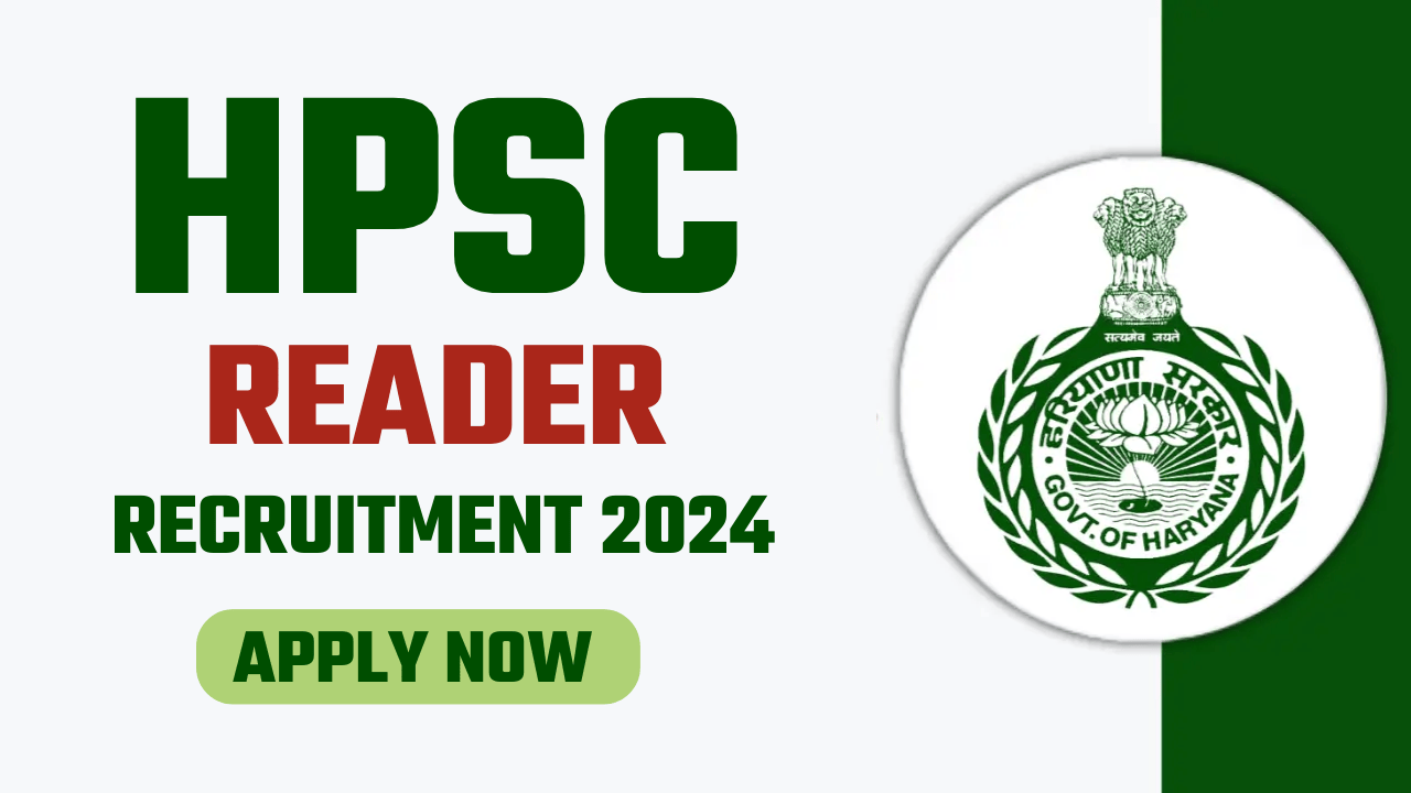 HPSC Reader Vacancy 2024