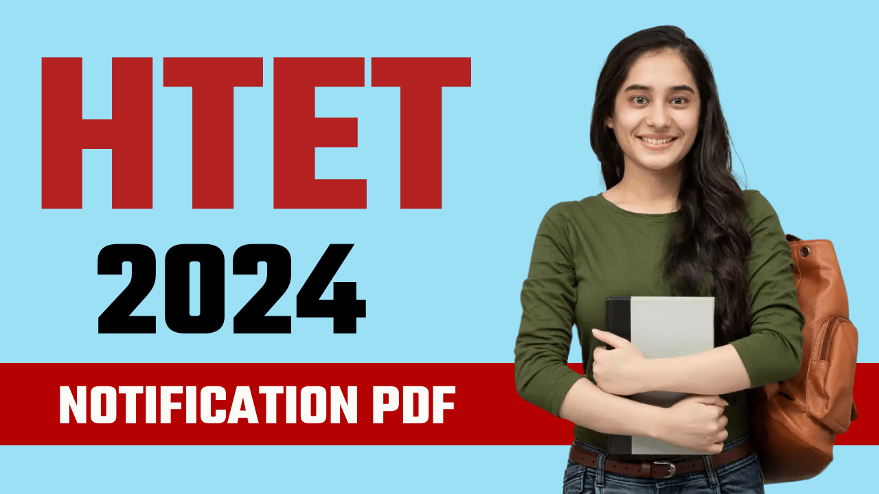 HTET Dec 2024 Notification