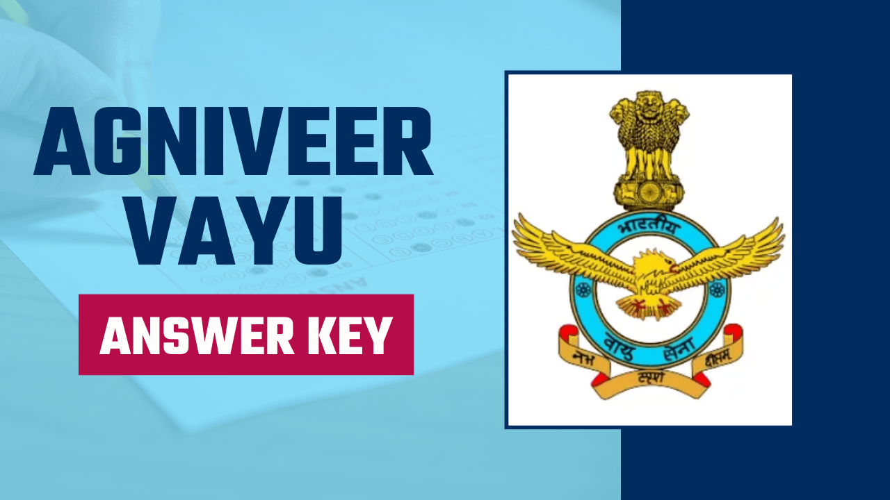 IAF Agniveer Vayu Answer Key 2024