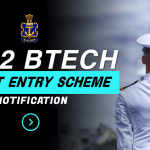 Indian Navy 10+2 BTech Entry Scheme 2025