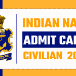 Indian Navy Civilian Admit Card 2024