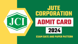 JCI Admit Card 2024