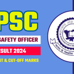 JPSC FSO Result 2024