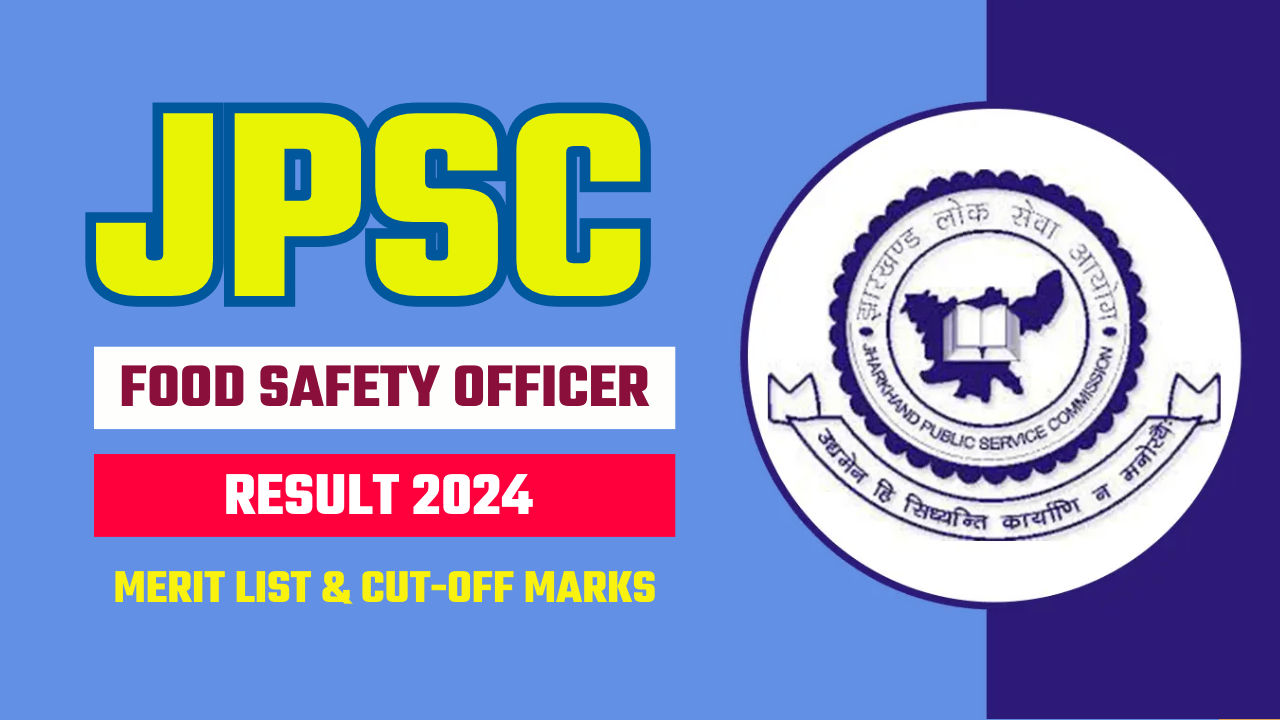 JPSC FSO Result 2024