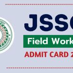 Jharkhand Field Worker Admit Card 2024