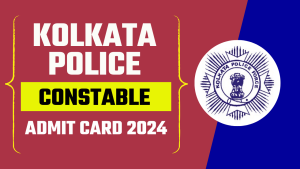 Kolkata Police Admit Card 2024