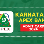 KSC Apex Bank Hall Ticket