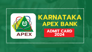 KSC Apex Bank Hall Ticket