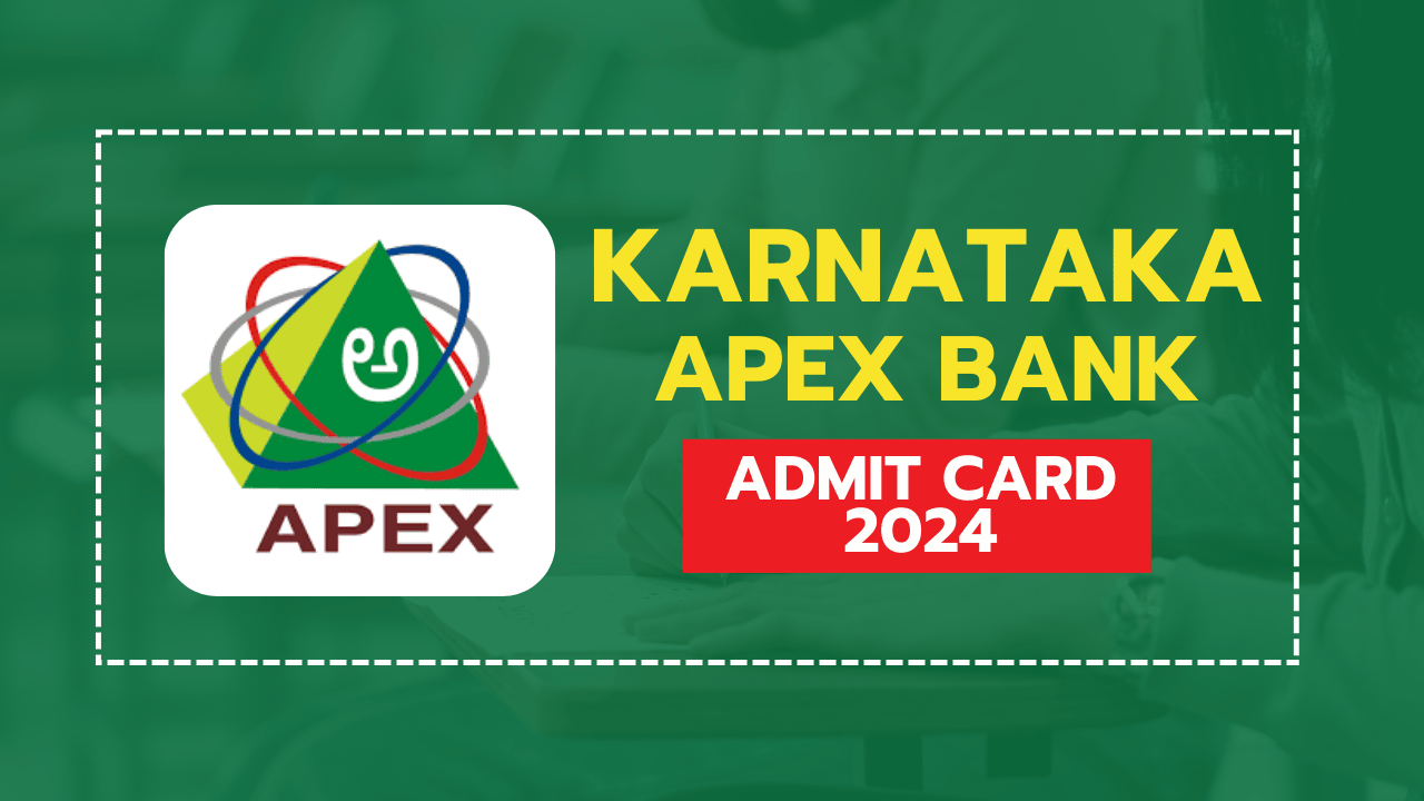 KSC Apex Bank Hall Ticket