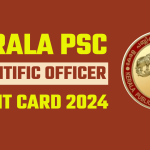 Kerala PSC Scientific Officer Exam