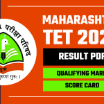 MAHA TET Result 2024 PDF