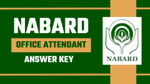 NABARD Office Attendant Result 2024