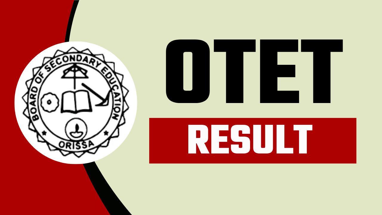 OTET Result 2024