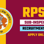 RPSC Telecom SI Recruitment 2024