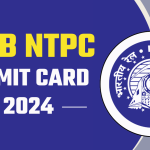 RRB NTPC Hall Ticket 2024