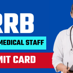 RRB Paramedical Staff Admit Card