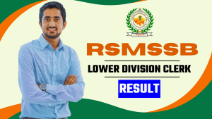 Rajasthan LDC Result 2024