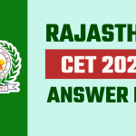 Rajasthan CET Answer Key 2024