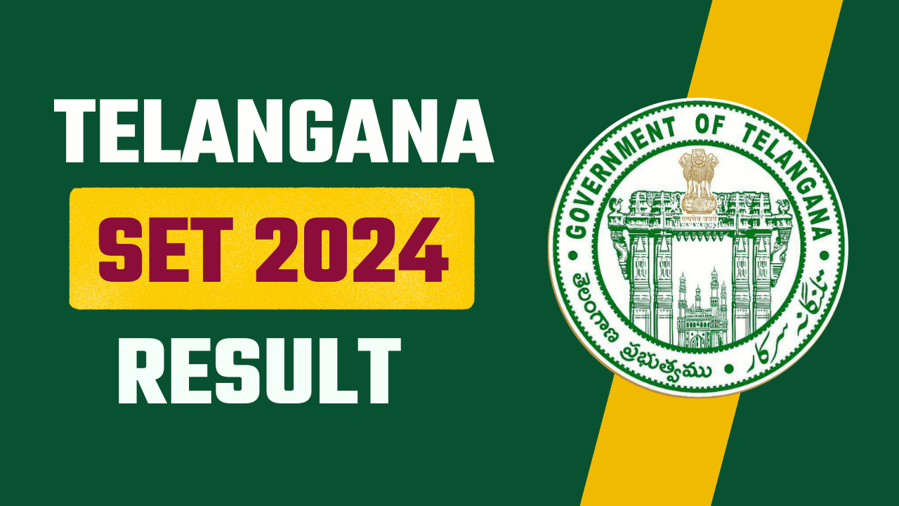 TS TET 2024 Result