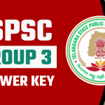 TSPSC Group 3 Answer Key 2024