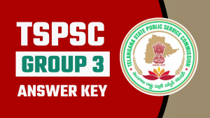 TSPSC Group 3 Answer Key 2024