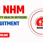 UP NHM CHO Recruitment 2024