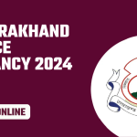 Uttarakhand Constable Recruitment 2024