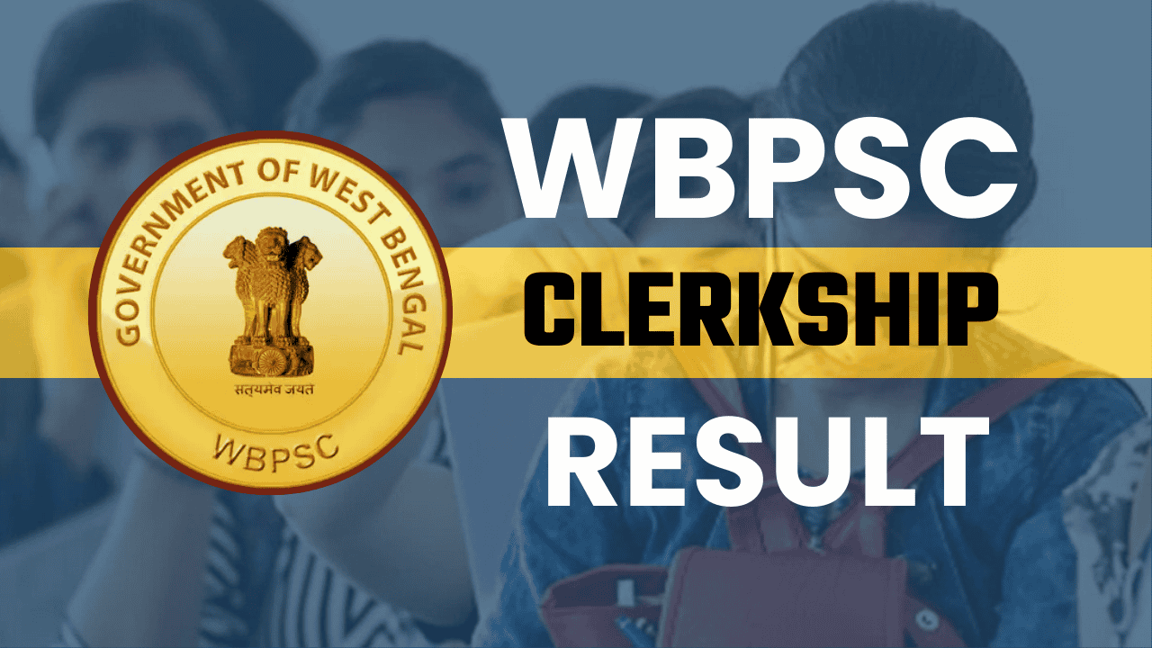 WBPSC Clerkship Result 2024