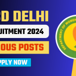 WCD Delhi Recruitment