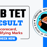 WB TET 2024 Result