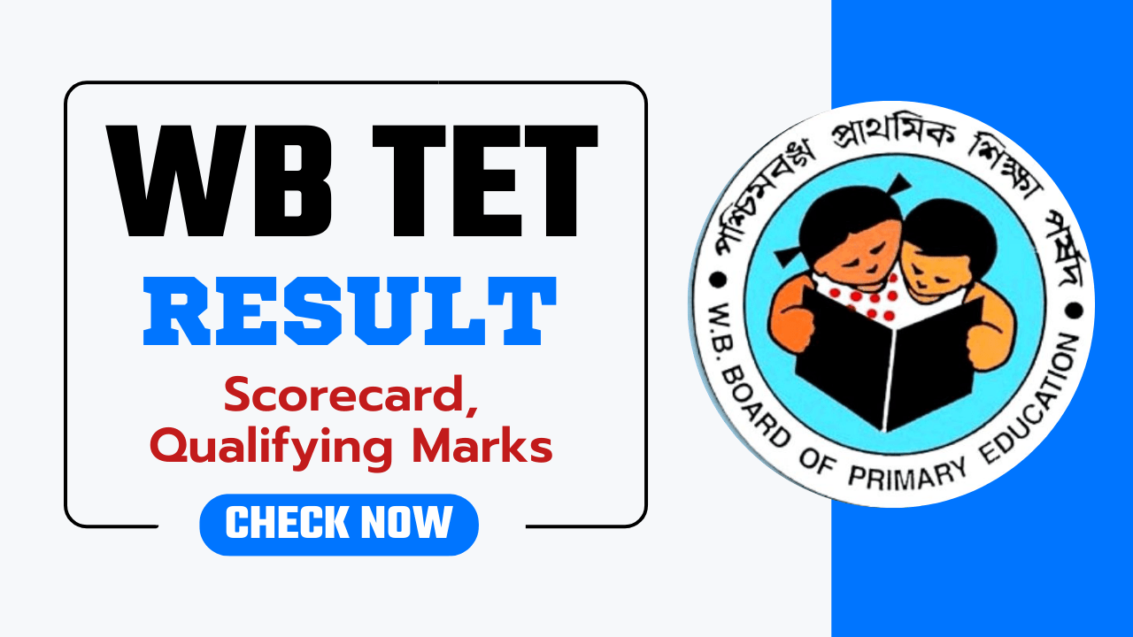 WB TET 2024 Result